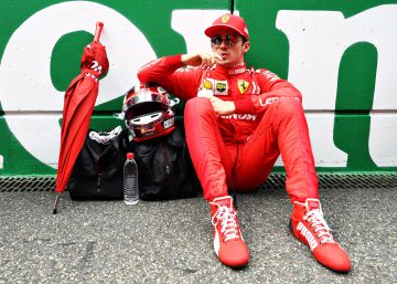 Ferrari se la lía a Leclerc en el GP de China
