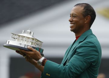 Tiger Woods reescreve sua história