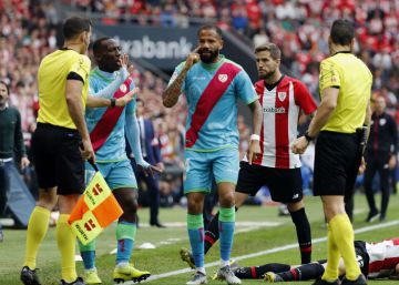 El VAR, protagonista en San Mamés