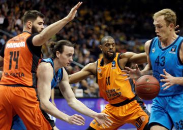 Valencia, ‘Ciudad de baloncesto’