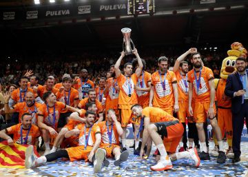 El Valencia conquista su cuarta Eurocup