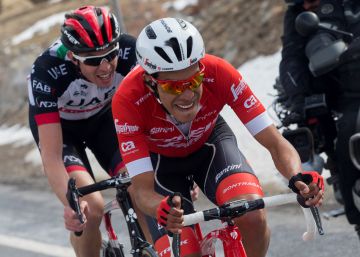 El ciclista colombiano Jarlinson Pantano da positivo por EPO