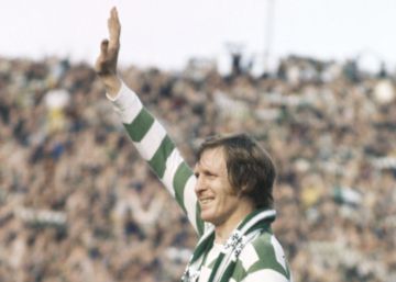 Billy McNeill, el mítico capitán del Celtic, premiado por el Athletic
