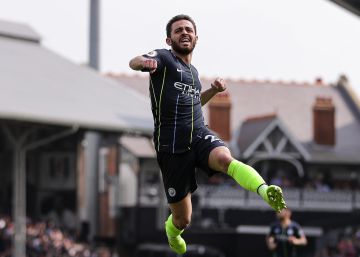 Bernardo Silva: “Yo era pequeño y ver al Barça de Xavi y Messi me dio fuerzas”
