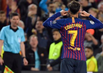 Coutinho se enfrenta al Camp Nou