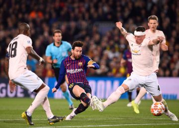 Messi, un ángel entre diablos