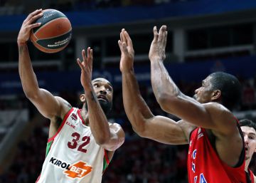 Al Baskonia se le atraganta el primer asalto ante el CSKA