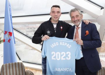 Aspas se vincula con el Celta hasta que cumpla 36 años