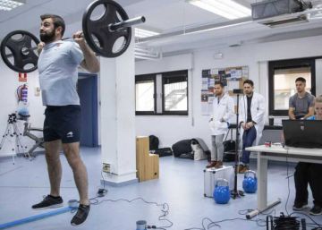 Un laboratorio para los deportistas de élite