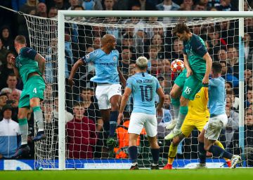 El Tottenham elimina al City en una noche loca (4-3)