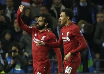 El Liverpool apea al Oporto y reta al Barcelona