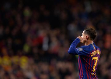 La rabieta de Coutinho sorprende al Barça