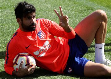 Diego Costa, principio de rebeldía