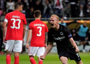 El Eintracht acaba con el Benfica y Chelsea y Arsenal cumplen