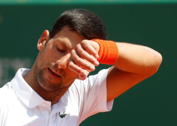 Patina Djokovic, se relame Nadal