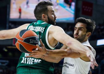 Campazzo se agiganta para colocar al Real Madrid a un paso de la Final Four
