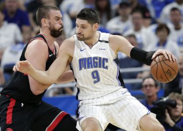 Pascal Siakam abruma a Orlando y da ventaja a Toronto