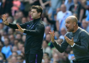 El City sufre hasta el final y asegura media Premier ante el Tottenham