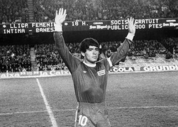 El orgullo obrero del primer equipo de Maradona