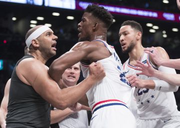 Embiid y las expulsiones marcan los triunfos de Philadelphia y Denver