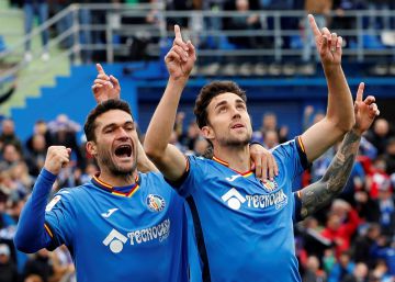 El Getafe se postula para la Champions a golpe de VAR