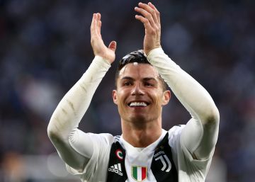 Cristiano funciona mejor que la Juve