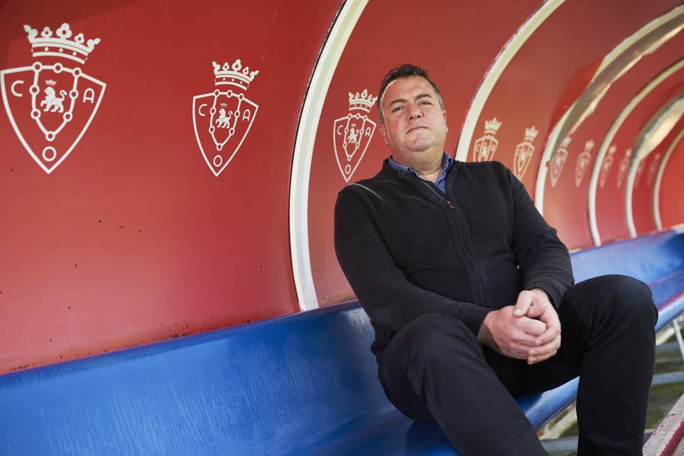 Félix Vergara, responsable de Gestión del Talento de Osasuna.