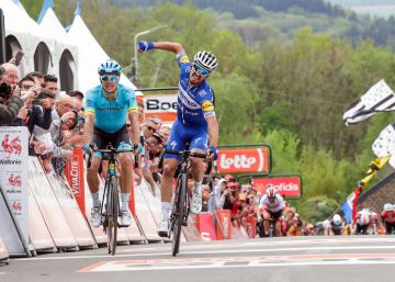 El esplendor de Alaphilippe en el crepúsculo de Valverde