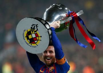 Messi, el señor de la Liga