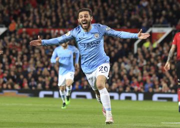 El City roza la Premier tras vencer al United en Old Trafford por tercera vez