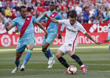 El Sevilla luce pegada y acerca al Rayo a Segunda