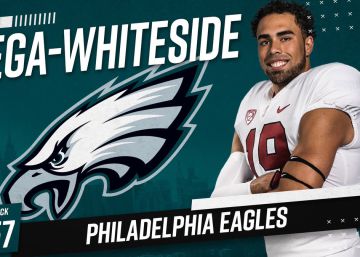 JJ Arcega-Whiteside, primer español elegido en el ‘draft’ de la NFL