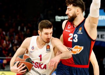 El Baskonia se hunde en ocho minutos