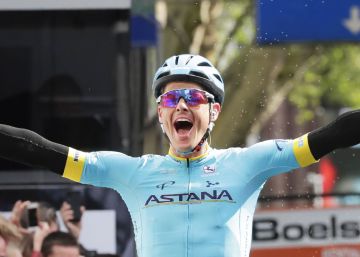 Fuglsang se hace grande en Lieja