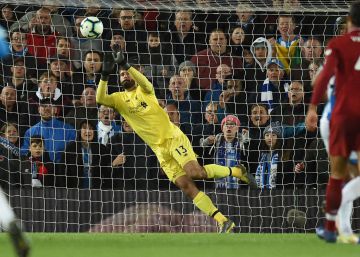 Alisson no es Karius