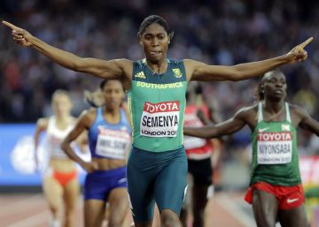 Caster Semenya é obrigada a se medicar para competir como mulher