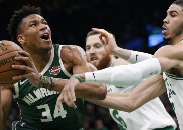 Antetokounmpo y Portland desinflan a Celtics y Denver