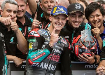 Quartararo se convierte en Jerez en el piloto más joven en llevarse la ‘pole’