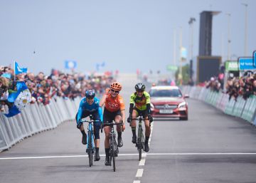Mavi García, segunda en el Tour de Yorkshire