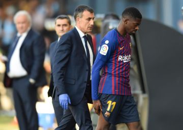 La inexplicable lesión de Dembélé