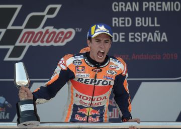 Y Márquez ganó en Jerez como no pudo hacerlo en Austin