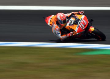 Márquez gana el GP de España