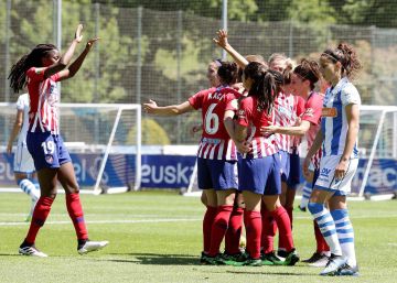 El Atlético Femenino gana su tercera Liga consecutiva