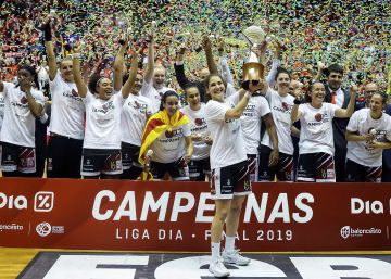 El Girona guanya la Lliga de bàsquet