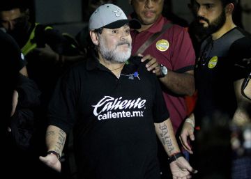 Los no tan dorados pasos de Maradona en Sinaloa