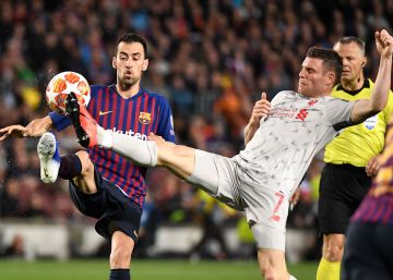 Busquets, el mismo cacique sin tanto balón