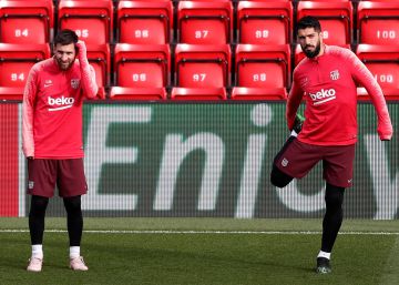 Messi contra el vertigen d’Anfield