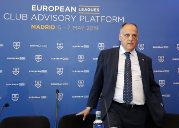 Las ligas europeas, contra la reforma de la Champions