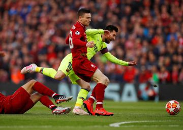 Fiasco monumental del Barcelona en Anfield