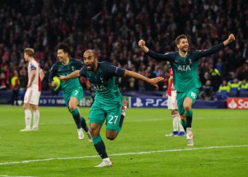 El Tottenham cambia su destino con una remontada